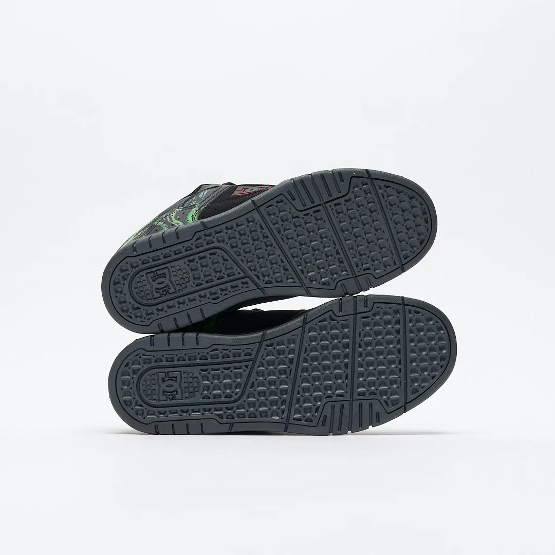 Slayer x DC Shoes - Stag (Black/Green)