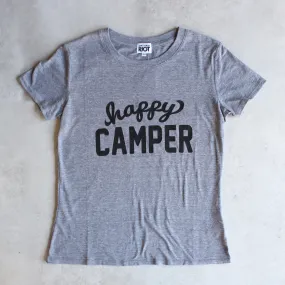 Sub_Urban Riot - Happy Camper BP Loose Crew Neck Tee in Heather Grey