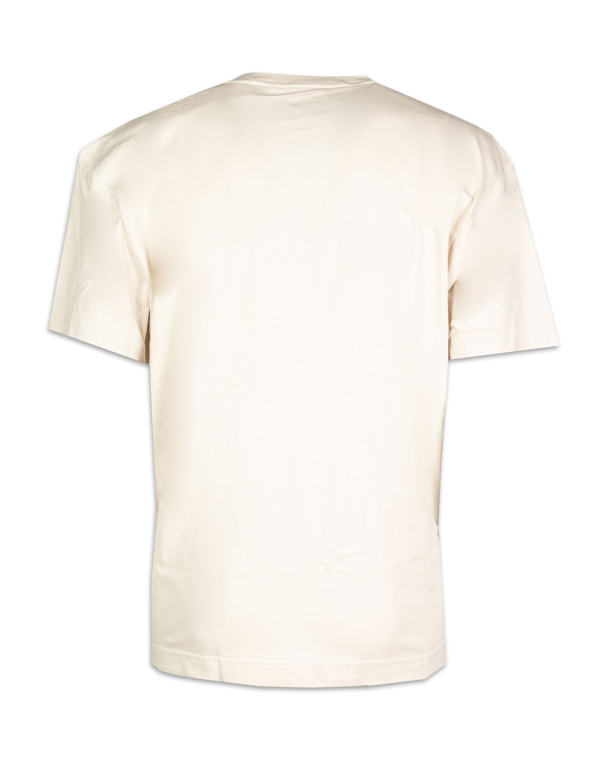 T-Shirt Uomo Calvin Klein Confort Fit Beige