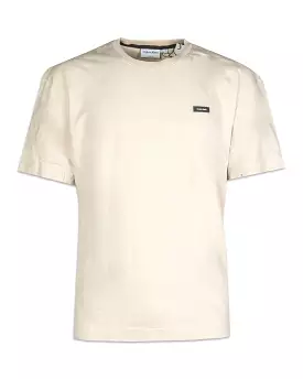 T-Shirt Uomo Calvin Klein Confort Fit Beige