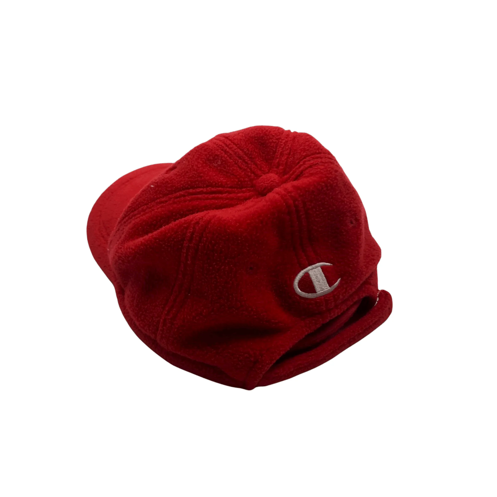 Vintage 90s Red Champion Cap