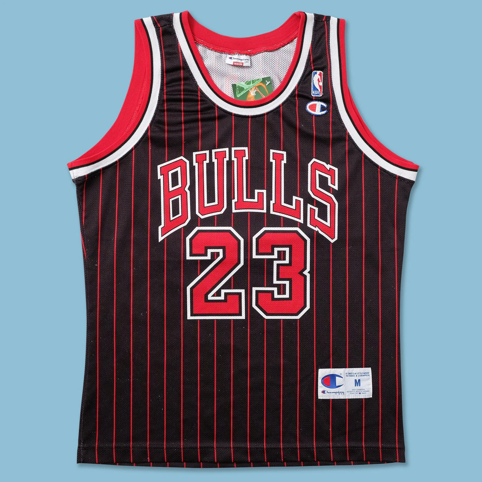 Vintage Champion Chicago Bulls Jordan Jersey Medium