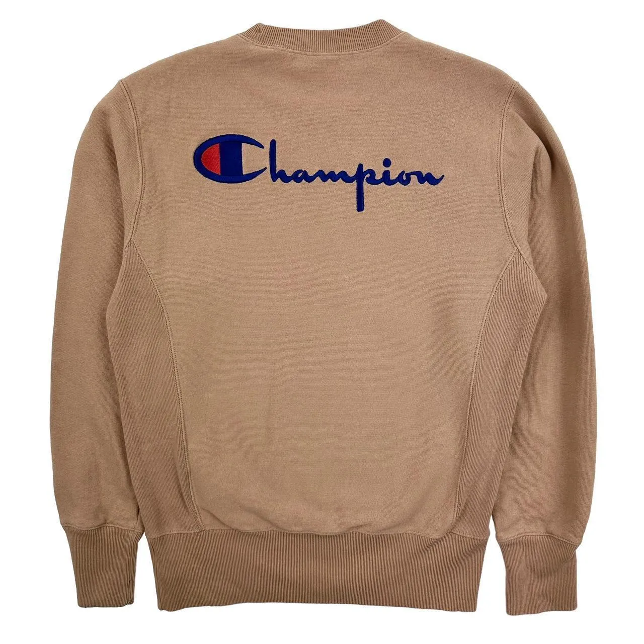 Vintage Champion Logo Jumper Size S