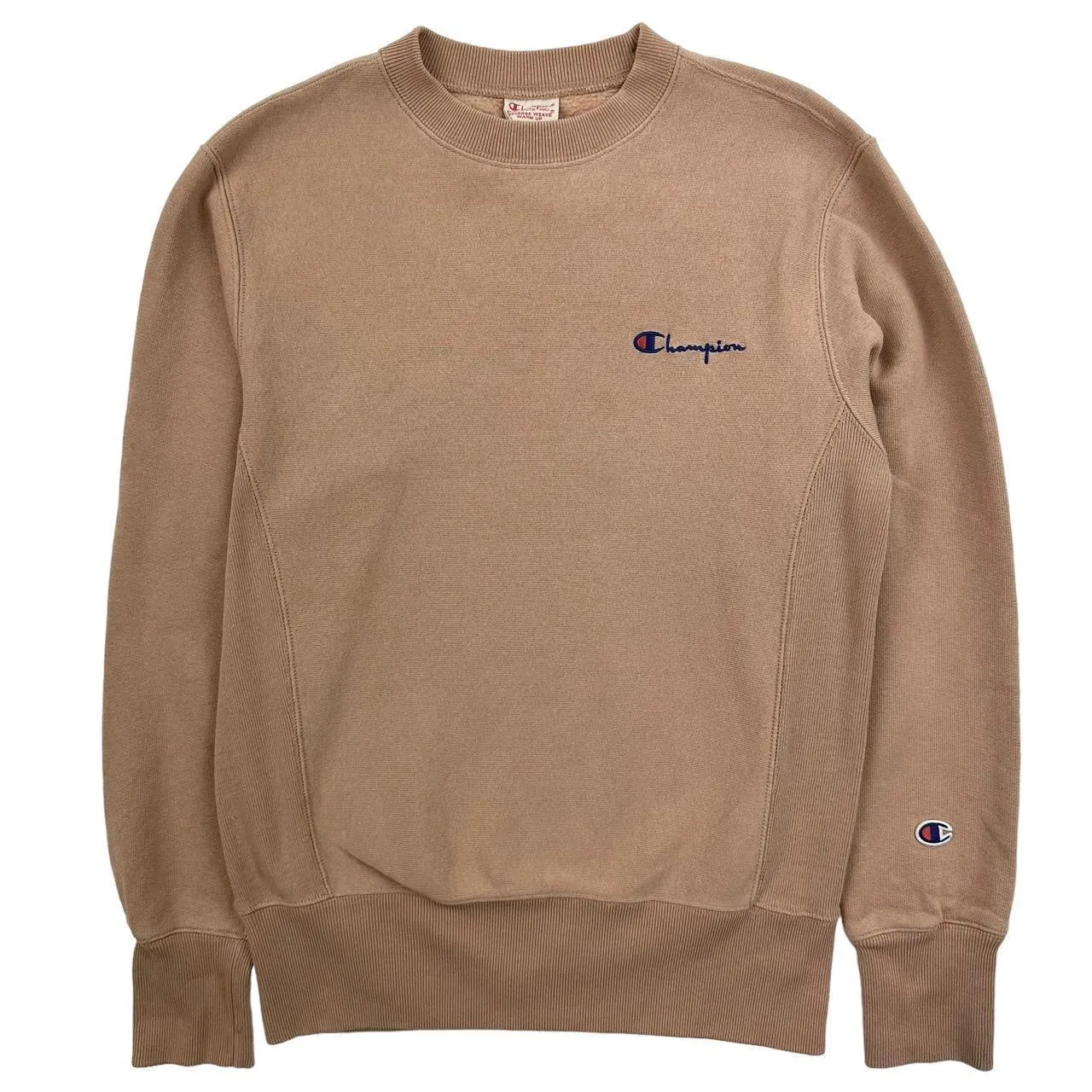 Vintage Champion Logo Jumper Size S