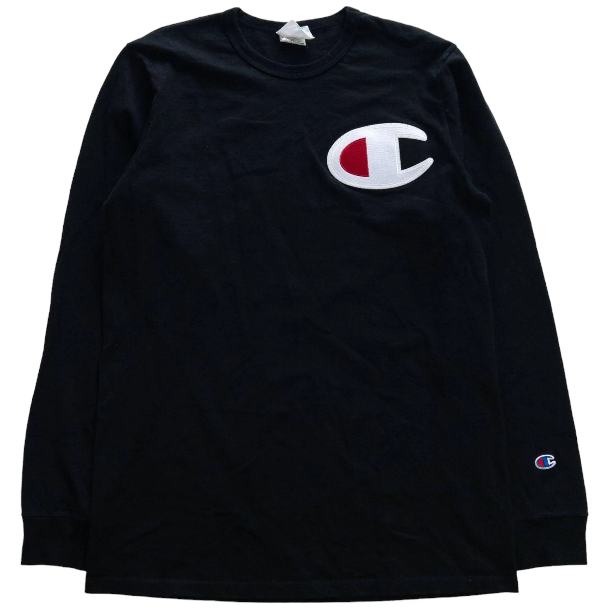 Vintage Champion Long Sleeve T Shirt Size L