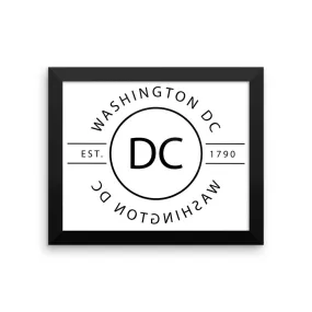 Washington DC - Framed Print - Reflections