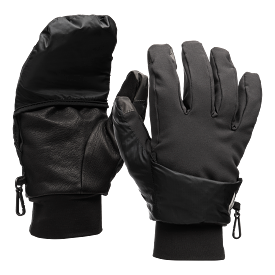 Wind Hood Softshell Gloves