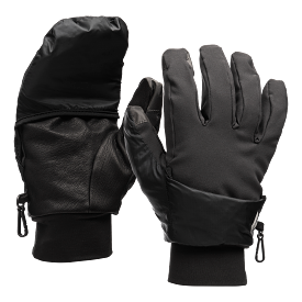 Wind Hood Softshell Gloves