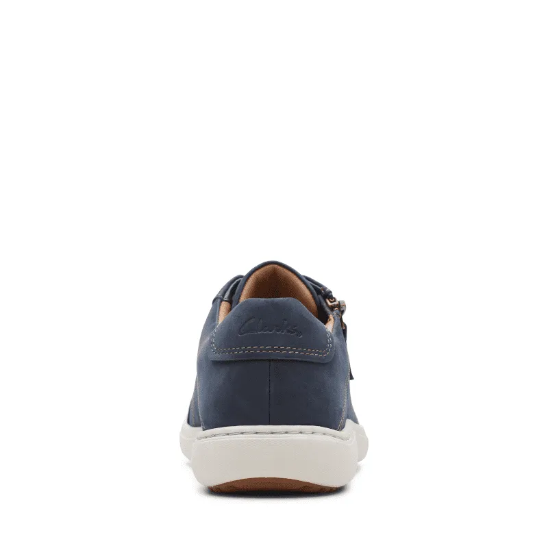 Women’s Clarks Nalle Lace – Navy Nubuck