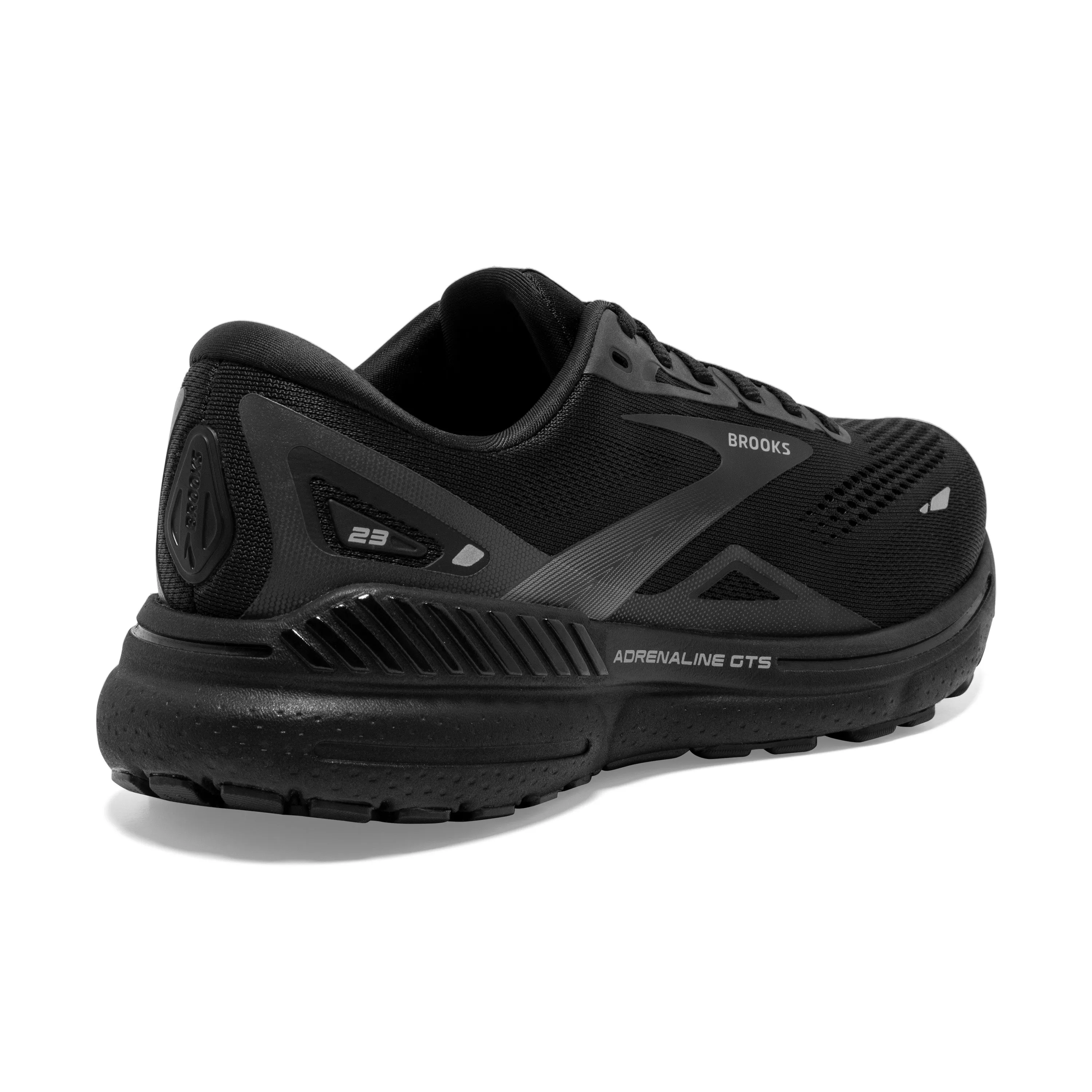 Women's Brooks Adrenaline GTS 23 1203811B020 Color: Black / Black / Ebony