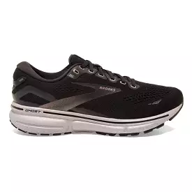 Women's Brooks Ghost 15, Black/RoseGold, 11.5 D Wide