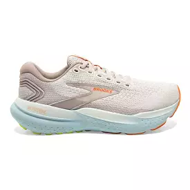 Women's Brooks Glycerin 21, Coconut/Aqua/Autumn Sunset, 8 B Medium