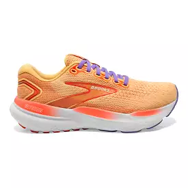 Women's Brooks Glycerin 21, Sunburst/Nasturtium/Purple, 9 B Medium