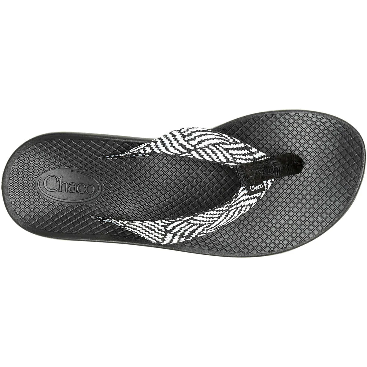 Women's Chaco Classic Flip Color: Everley B&W