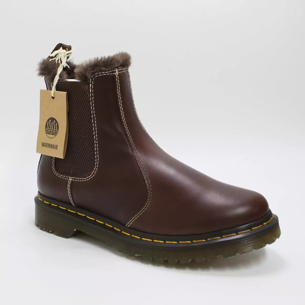 Womens Dr. Martens 2976 Leonore Dark Brown