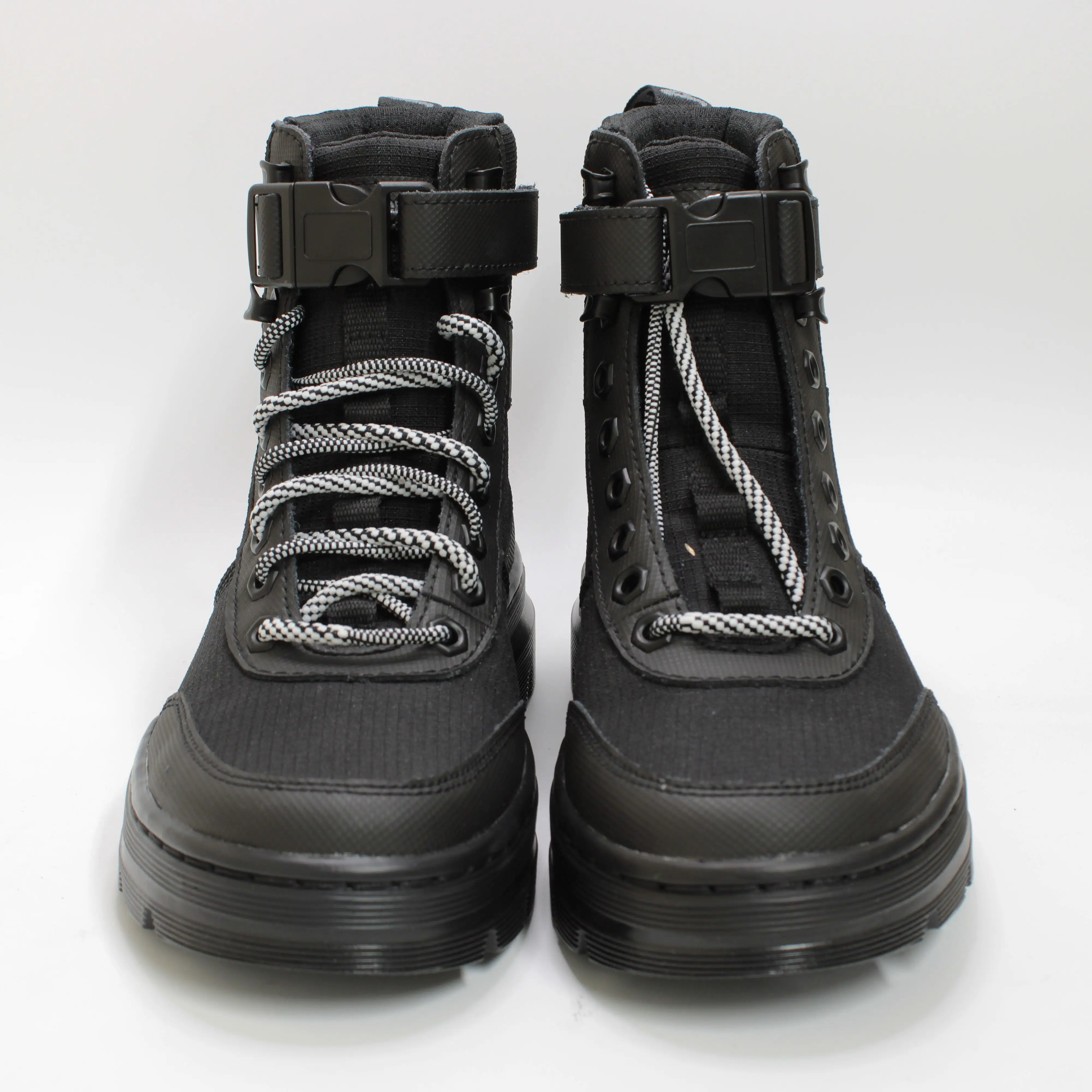 Womens Dr. Martens Combs Tech Element Black Extra Tough Nylon