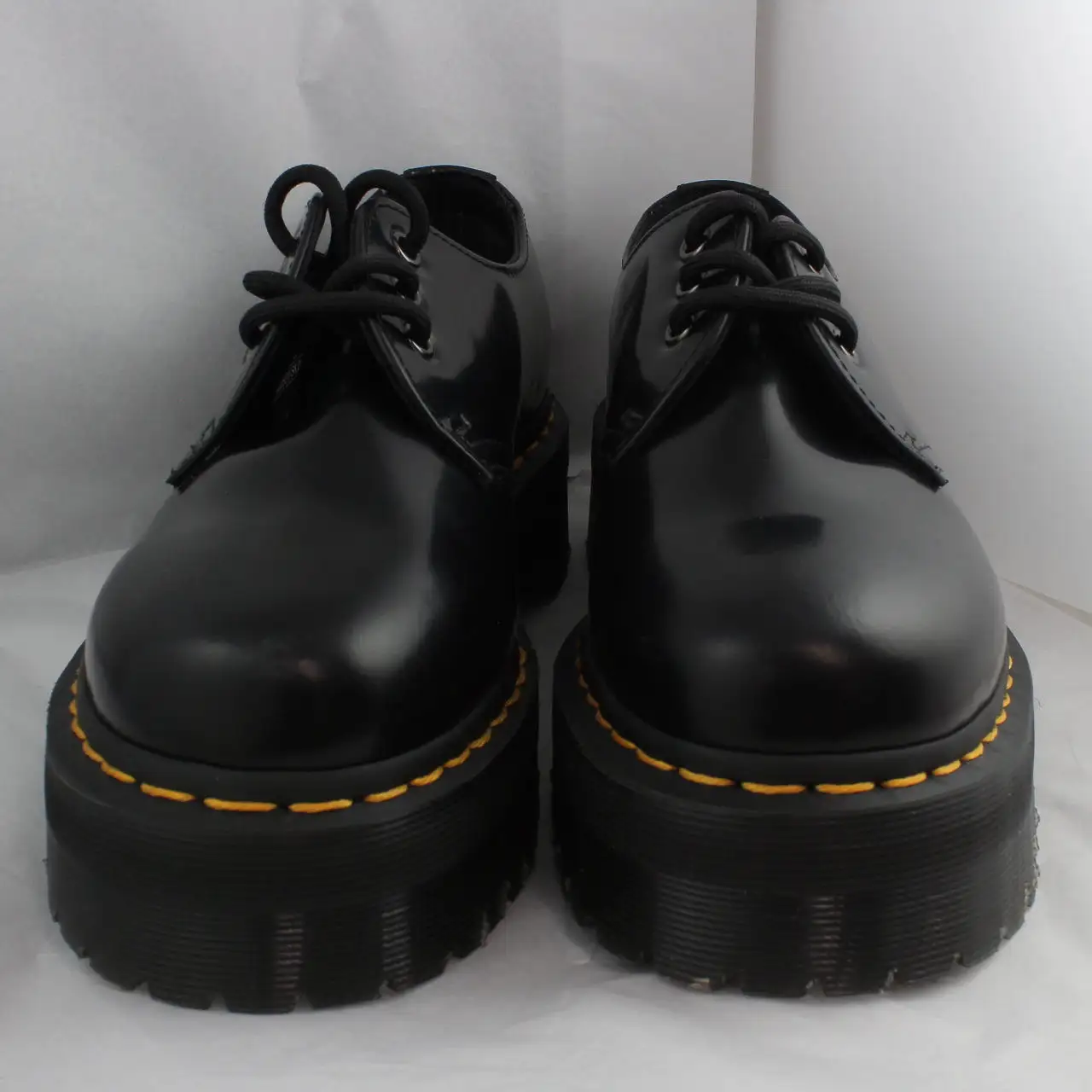 Womens Dr.Martens 1461 Quad 3 Eye Shoe Black