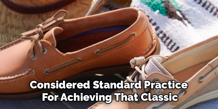Considered Standard Practice 
For Achieving That Classic