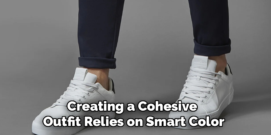 Creating a Cohesive 
Outfit Relies on Smart Color