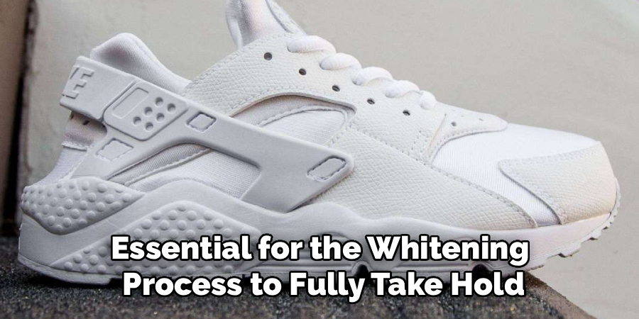 Essential for the Whitening
 Process to Fully Take Hold