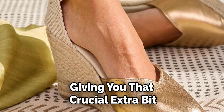 Giving You That
Crucial Extra Bit