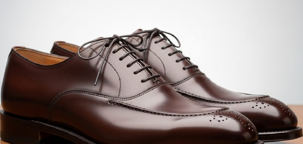 How to Clean Oxford Shoes
