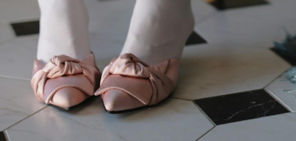 How to Clean Satin Shoes