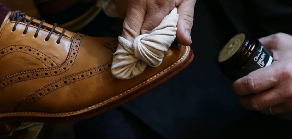 How to Clean Tan Shoes