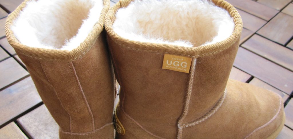 How to Dye Ugg Boots