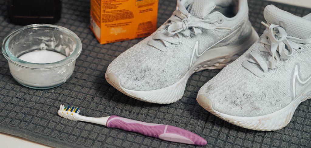 How to Remove Yellow Stains on Shoes