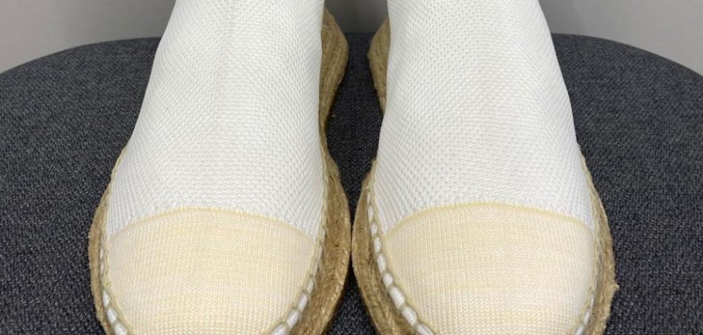 How to Stretch Espadrilles