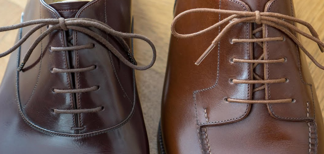 How to Tie Business Shoes