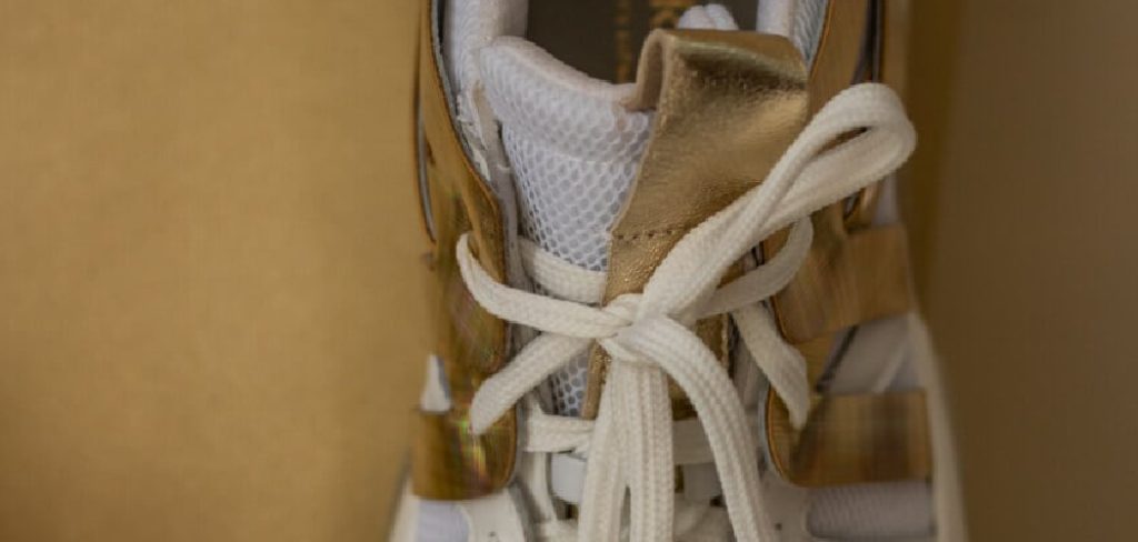 How to Tie Golden Goose Shoes