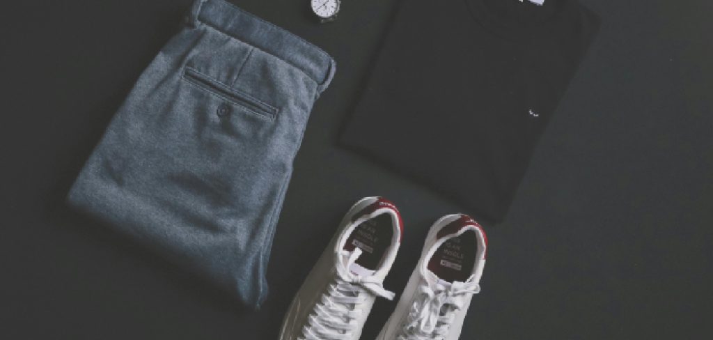 How to Wear Chinos with Sneakers