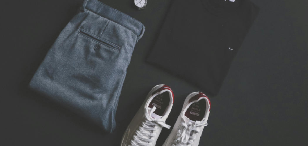 How to Wear Chinos with Sneakers