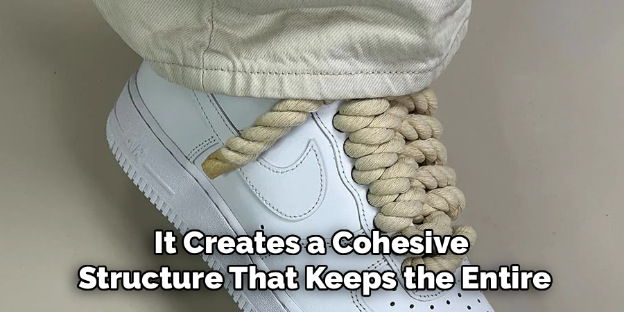 It Creates a Cohesive 
Structure That Keeps the Entire