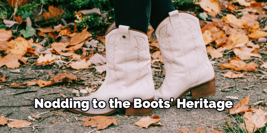 Nodding to the Boots' Heritage