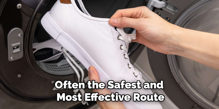 Often the Safest and 
Most Effective Route