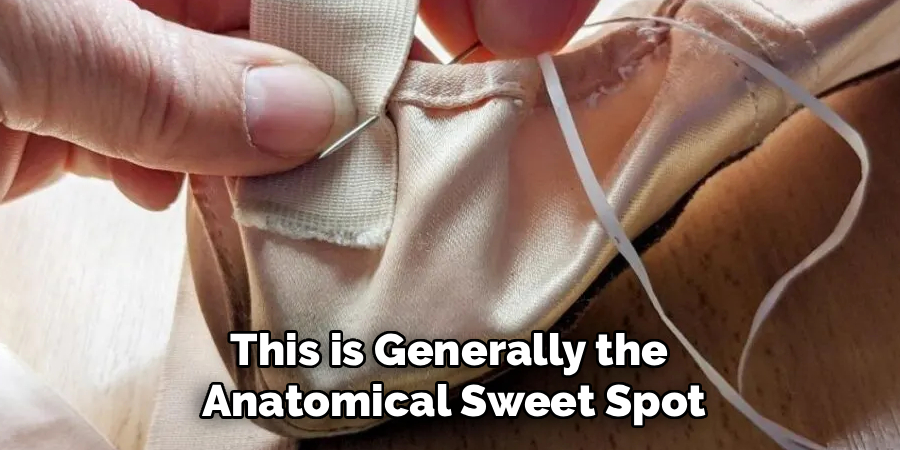 This is Generally the 
Anatomical Sweet Spot