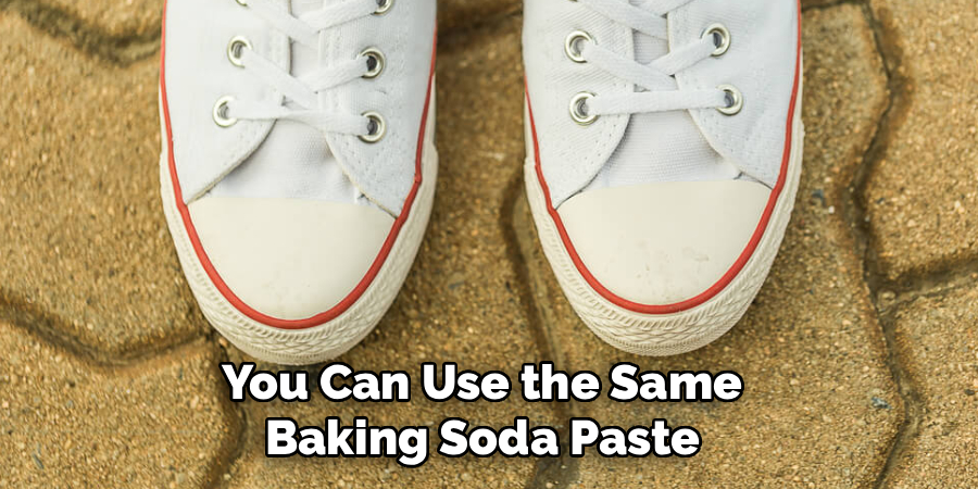 You Can Use the Same
Baking Soda Paste