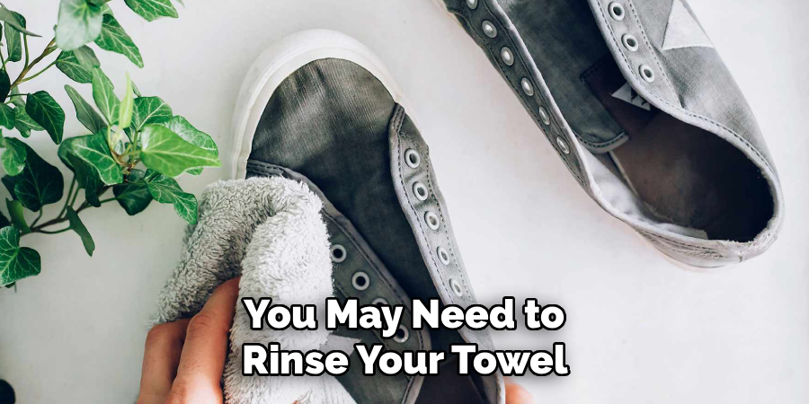 You May Need to
Rinse Your Towel